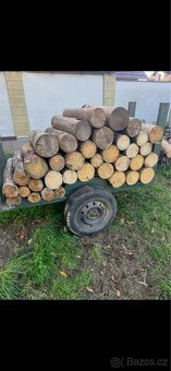 Prodám vlek na dřevo - 5