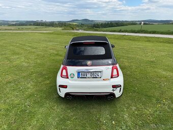 Abarth 595c Turismo, Odpočet DPH, Super stav, - 5