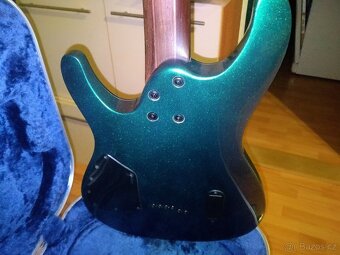 IBANEZ S671ALB Blue Chameleon - el. kytara vč. origo kufru - 5