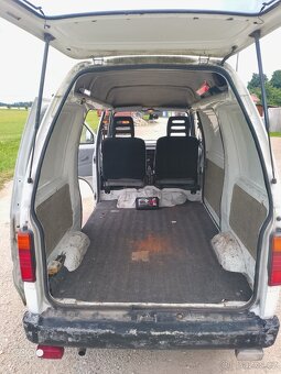 PRODÁM MINI DODÁVKU PIAGGIO PORTER - 5