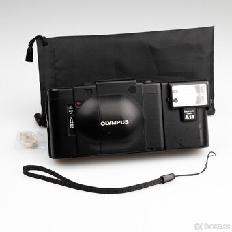 Olympus XA - 5