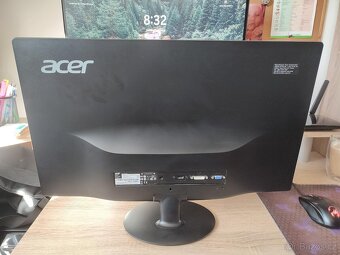 Acer S240HLbid - LED monitor 24" - 5