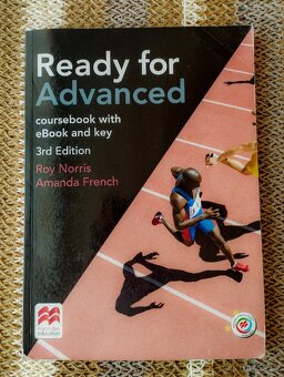 Ready for Advanced coursebook + workbook + audio CD - 5