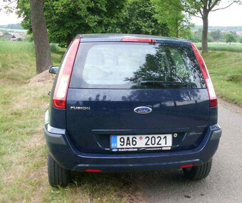 Ford Fusion 1,4i rv.2008 najeto 53.000 km - 5