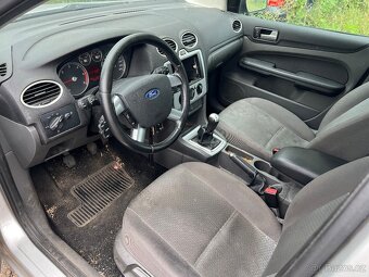 Prodám Ford Focus 1,6tdci 80kw, na ND nebo vcelku. - 5
