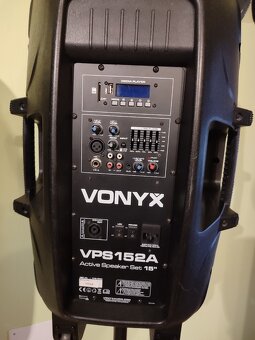 Vonyx VPS152A Plug & Play 1000W Speaker SET With Stands - 5