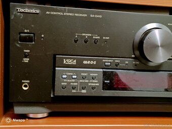 Technics sestava + reproduktory a komoda - 5