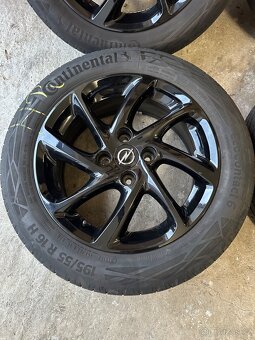 Prodám použitou letni sadu Opel Corsa F 4x108 et 38 - 5