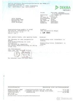 Rám Yamaha XT 600 Z Ténéré 1VJ (1986) - 5