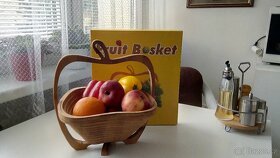 koš na ovoce z bambusu - 5