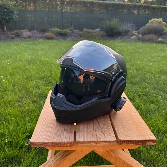 Překlápěcí přilba Scorpion Exo Tech, vel. S - 5