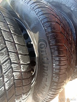 Škoda Octavia 2 - plechové disky 5x112 15 - 5