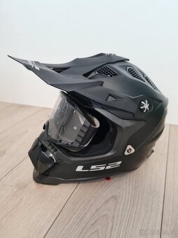 Enduro/Cross helma na motorku LS2 MX700 - 5