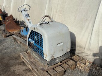 Dieselova vibrační desku Tremix MV480. - 5