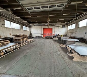 Dražba průmyslového areálu s výrobními a skladovacími halami - 5