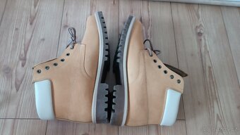 Pracovní kotníkové boty farmer vel. 44 - 5