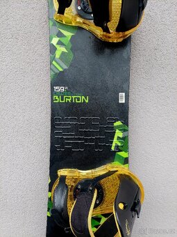 Snowboard BURTON CRUZER včetně vázání, 158 cm + boty - 5