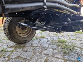 Malotraktor GMR SIMPLICITY s kabinou - 5