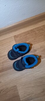 Zimní boty vel.20 - 5