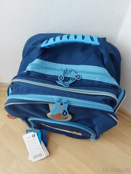 NOVÁ Školní taška Topgal pro prvňáčky modrá - 5