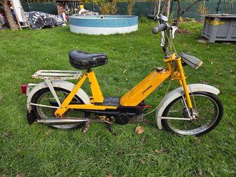 Babetta 207/206 s kartičkou, vzácná neodpružená - 5