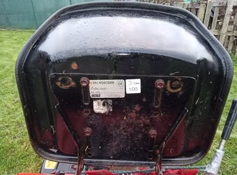 Sekací traktůrek MTD Rh 76 - 5