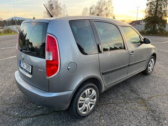 ŠKODA Roomster Ambition 1.2 TSI 63 kW, CZ, serviska - 5