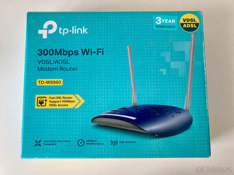 Tp-Link VDSL/ADSL modem router - 5