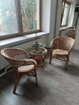 Ratanové posezení - 5