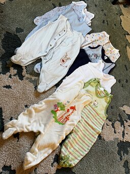 Mix oblečení pro miminko 0-3 měsíce - 5