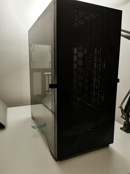 Nová PC skříň CZC.Gaming Lantern bez ventilátoru, záruka - 5