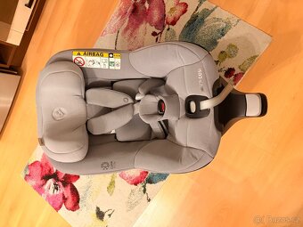 Auto sedacka Maxi cosi pearl 360 grey vcetne zakladny - 5