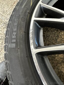 Alu kola 5x112 r17 s pneu (zr51) - 5