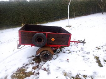 Přívěsný vozík - 5