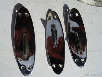 Zarážky do oken chromované . - 5