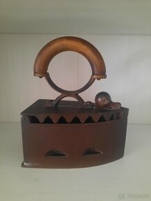 Staré žehličky - 5