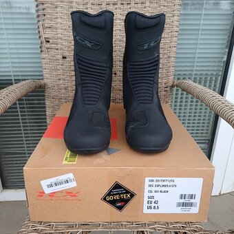 Moto boty TCX Explorer 4 Goretex - 5