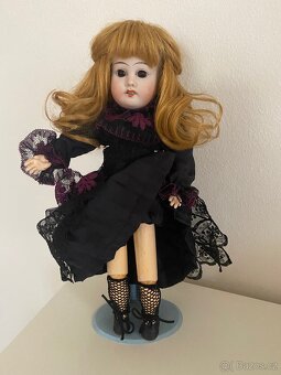 Starožitná německá panenka - 5