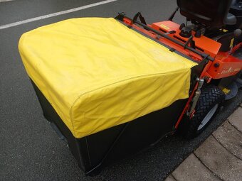 Prodám zahradní traktor Outils-wolf A100K - 5