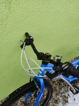 Značkové dětské kolo CORE NIPPER 24" (modrá) - 5