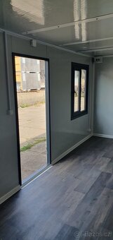 Buňka stavební, obytná, kontejner, - 5