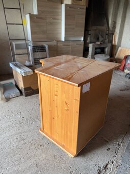 Rohový stůl MASIV - 5