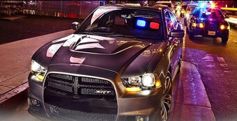 LED stroboskop - predator - maják - 5