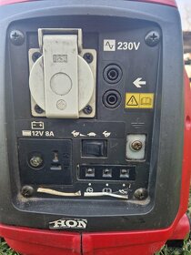 Elektrocentrála Honda EU 10i - 5