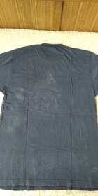 Tričko-Adidas, batikované, s motýlem, s nápisem - 5