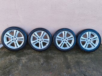 Alu kola 5x100 R17 - 5