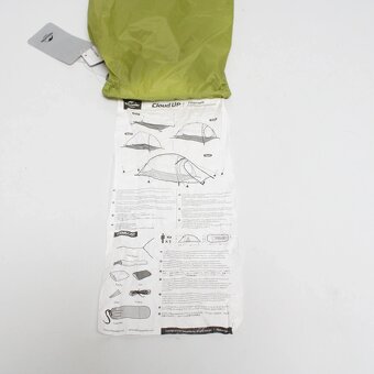 ultralight stan Naturehike Cloud up 1, 20D nylon - 5