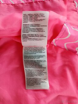 Dětská membránová bunda Reima Hete, růžová, vel. 98 - 5