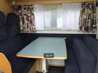 Fiat Ducato Dethleffs; krátká verze - 5