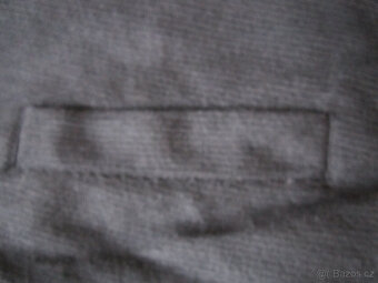 Černý kabát vel. M/38, 55% len a 45% vlna - 5